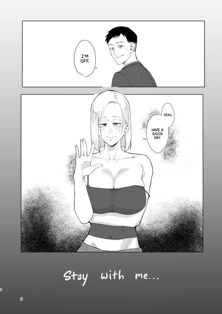 Hentai Manga Comic-Stay with me...-Read-7